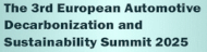 The 3rd European Automotive Decarbonization and Sustainability Summit 2025