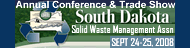 2008 SDSWMA Annual Conference and Trade Show 