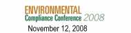 Environmental Compliance Conference 2008
