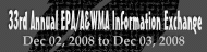 33rd Annual EPA/A&WMA Information Exchange