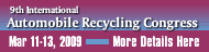 9th International Automobile Recycling Congress