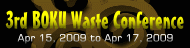 3rd BOKU Waste Conference