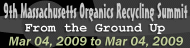 9th Massachusetts Organics Recycling Summit: “From the Ground Up