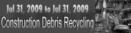Construction Debris Recycling