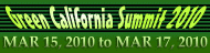 Green California Summit  2010